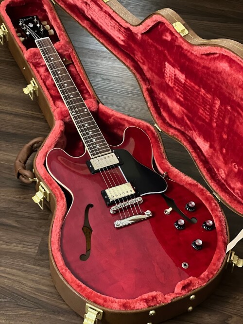 Gibson ES-335 Semi Hollow Original Collection - Sixties Cherry